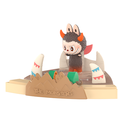 THE MONSTERS Playing Games Series Scene Sets
