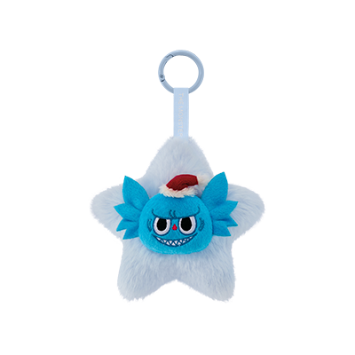 THE MONSTERS Classic Series-Sparkly Plush Pendant Blind Box