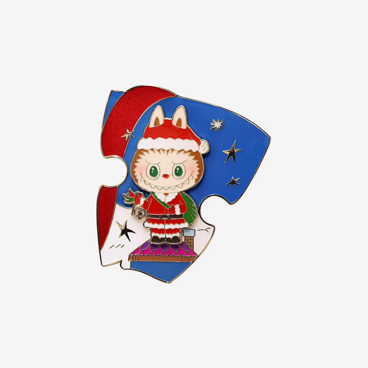 THE MONSTERS Let's Christmas Series-Fridge Magnet Blind Box