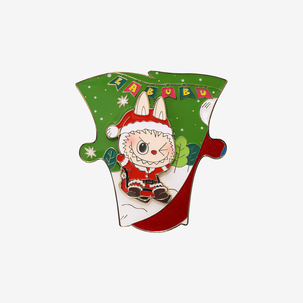 THE MONSTERS Let's Christmas Series-Fridge Magnet Blind Box