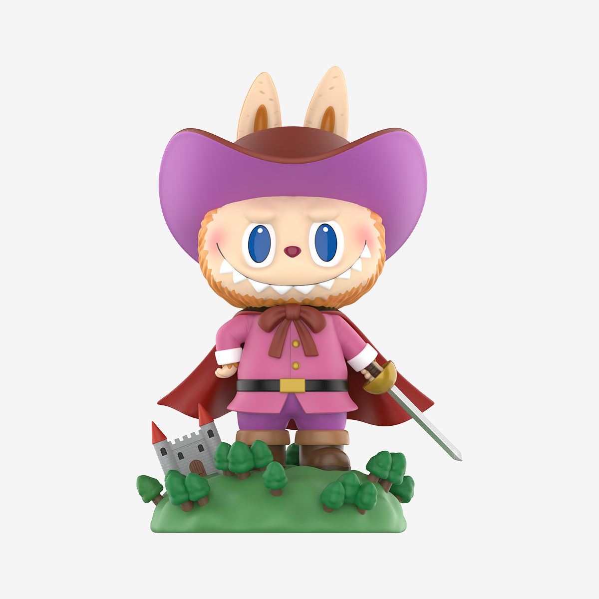 LABUBU Boots Figurine