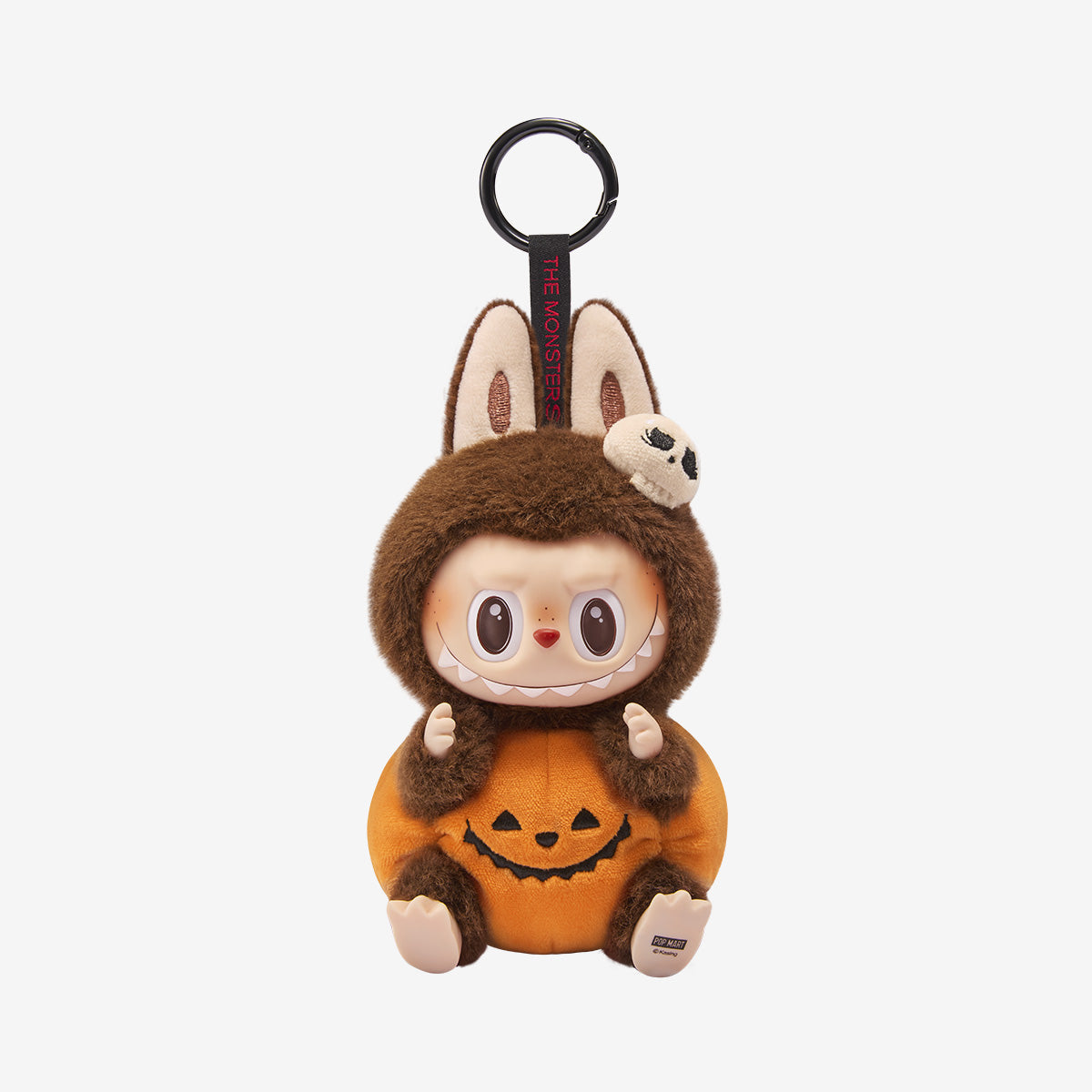 labubu ハロウィン Pop Mart Labubu Happy Halloween Party Series-Sitting Pumpkin