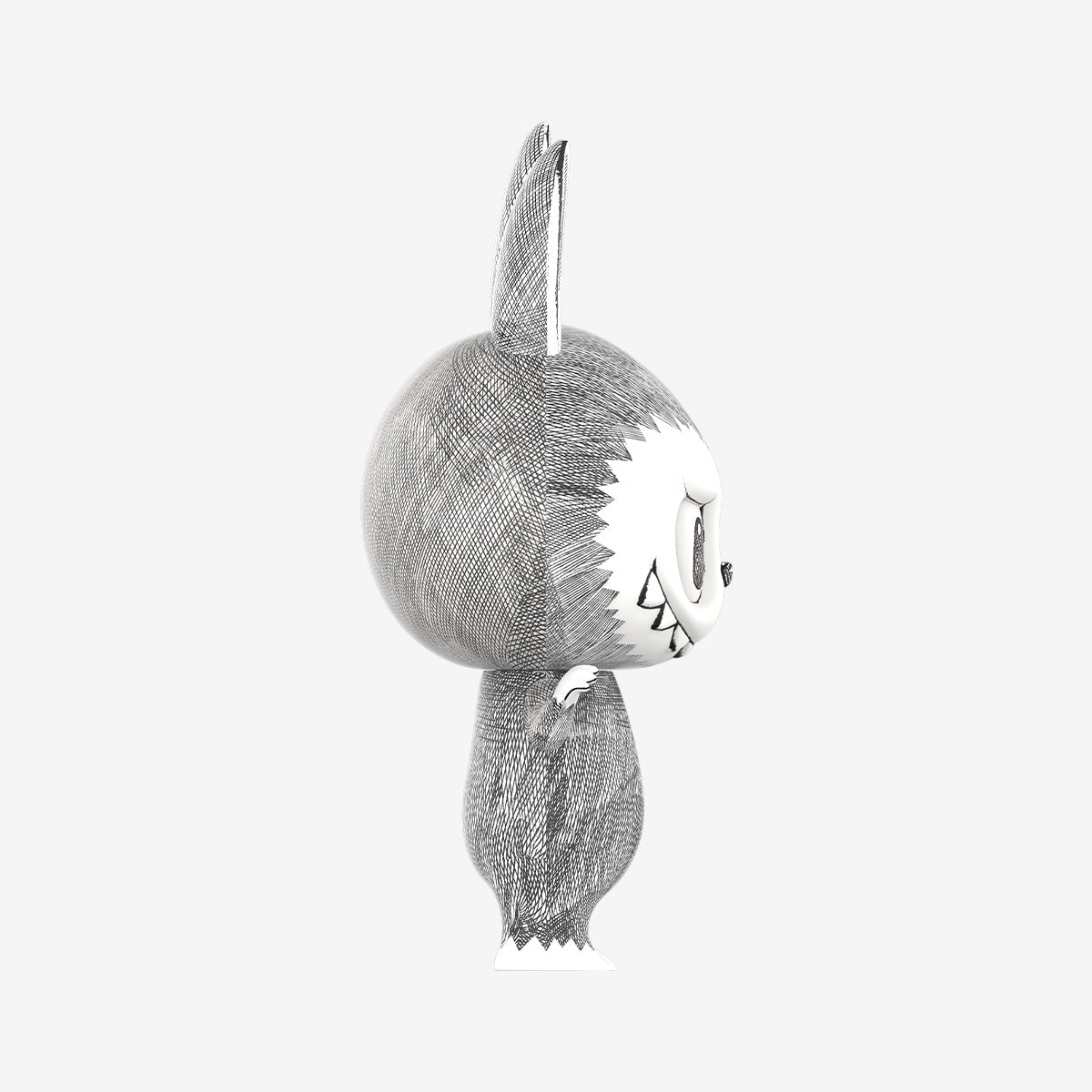 MEGA LABUBU 1000% Sketch
