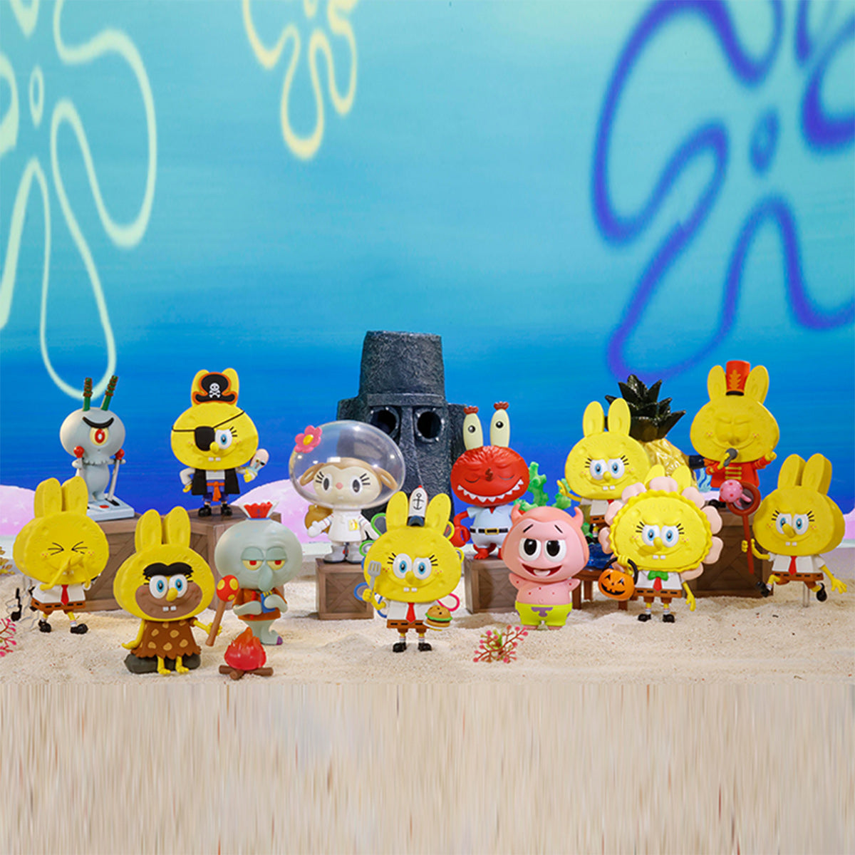 THE MONSTERS x SpongeBob Series