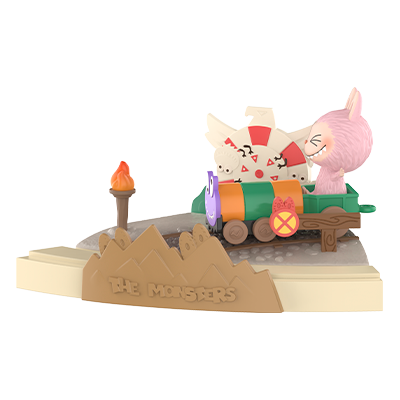THE MONSTERS Playing Games Series Scene Sets