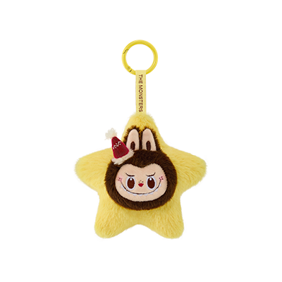 THE MONSTERS Classic Series-Sparkly Plush Pendant Blind Box