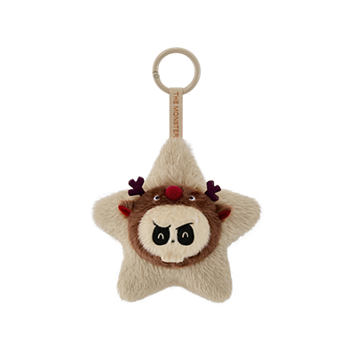 THE MONSTERS Classic Series-Sparkly Plush Pendant Blind Box