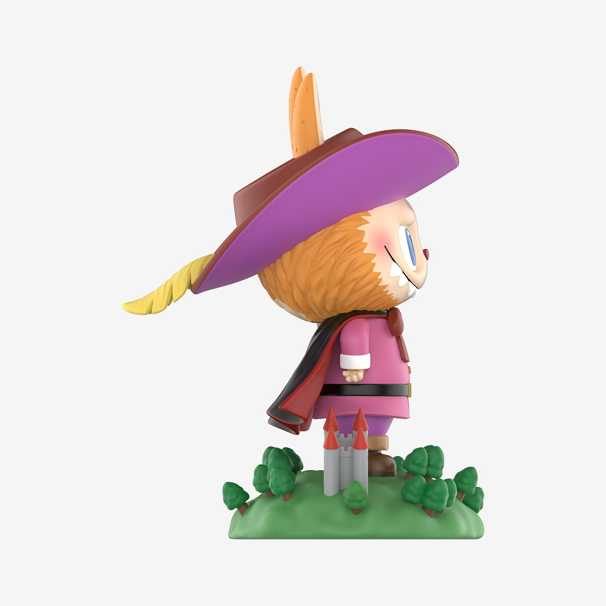 LABUBU BOOTS フィギュア ピンク LABUBU Boots Figurine