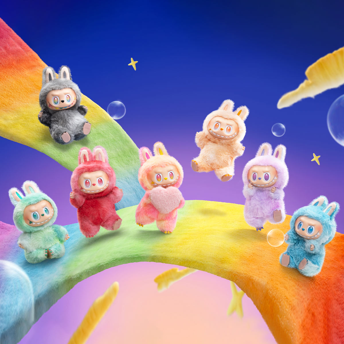 【即日発送】ラブブ THE MONSTERS Big into Energy THE MONSTERS - Big into Energy Plush Pendant | Pop Mart