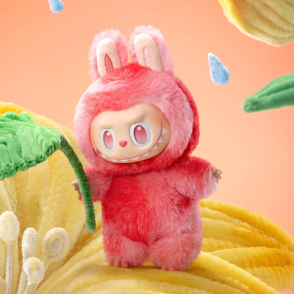 THE MONSTERS Big into Energy Series-Vinyl Plush Pendant