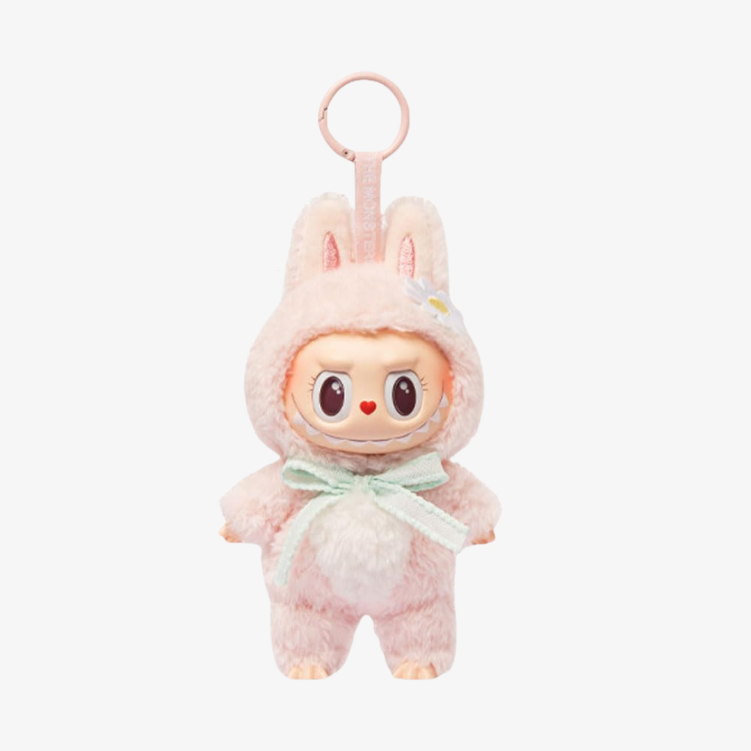 Labubu Mokoko Close to Sweet Vinyl Plush Doll Pendant
