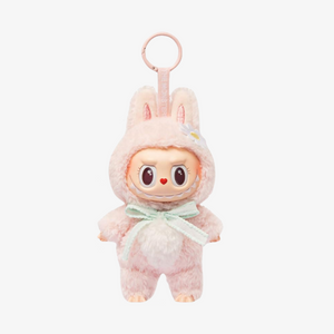 【美品】Mokoko Close To Sweet LABUBU ぬいぐるみ The Monsters Labubu Mokoko Close to Sweet Pendant