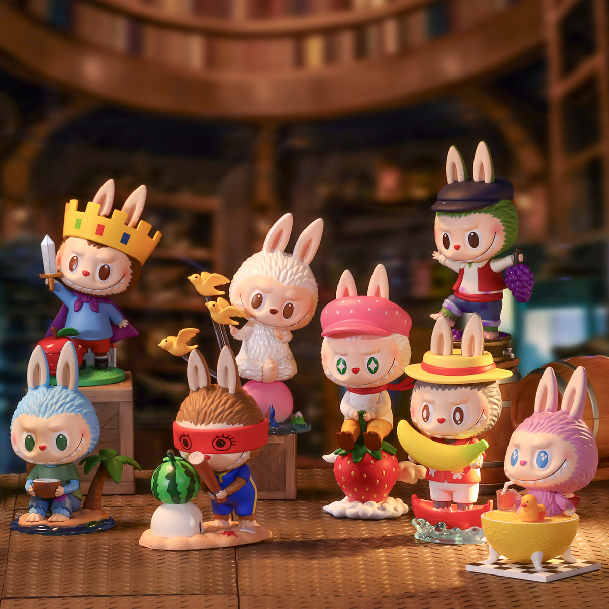 popmart themonsters fruits ラブブ 12体セット 楽天市場】LABUBU ザ・モンスターズ フルーツ シリーズ